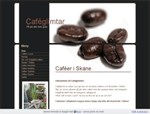 Tablet Screenshot of cafeglimtar.n.nu